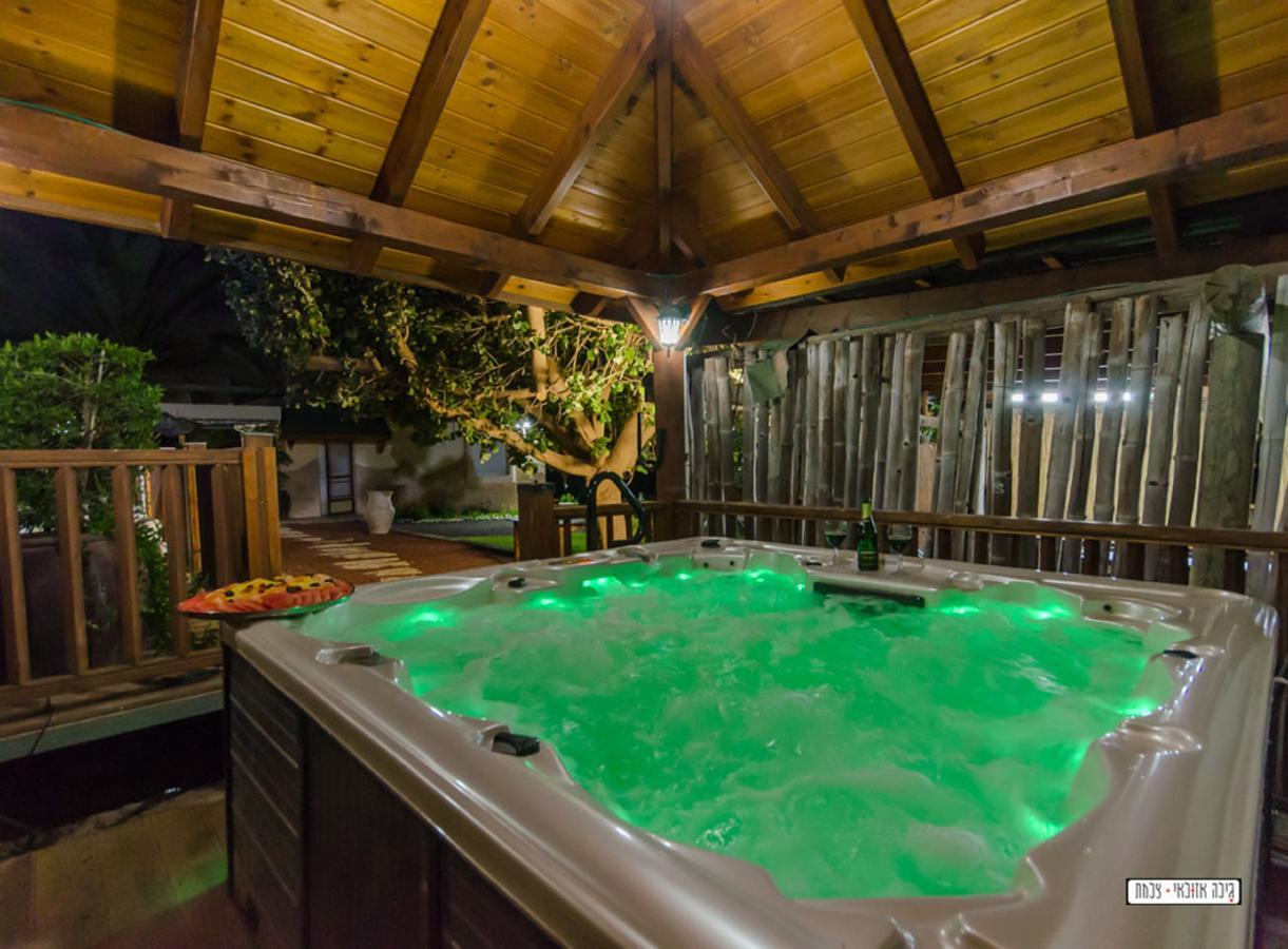 Moon Light Yavne'El Villa Dış mekan fotoğraf